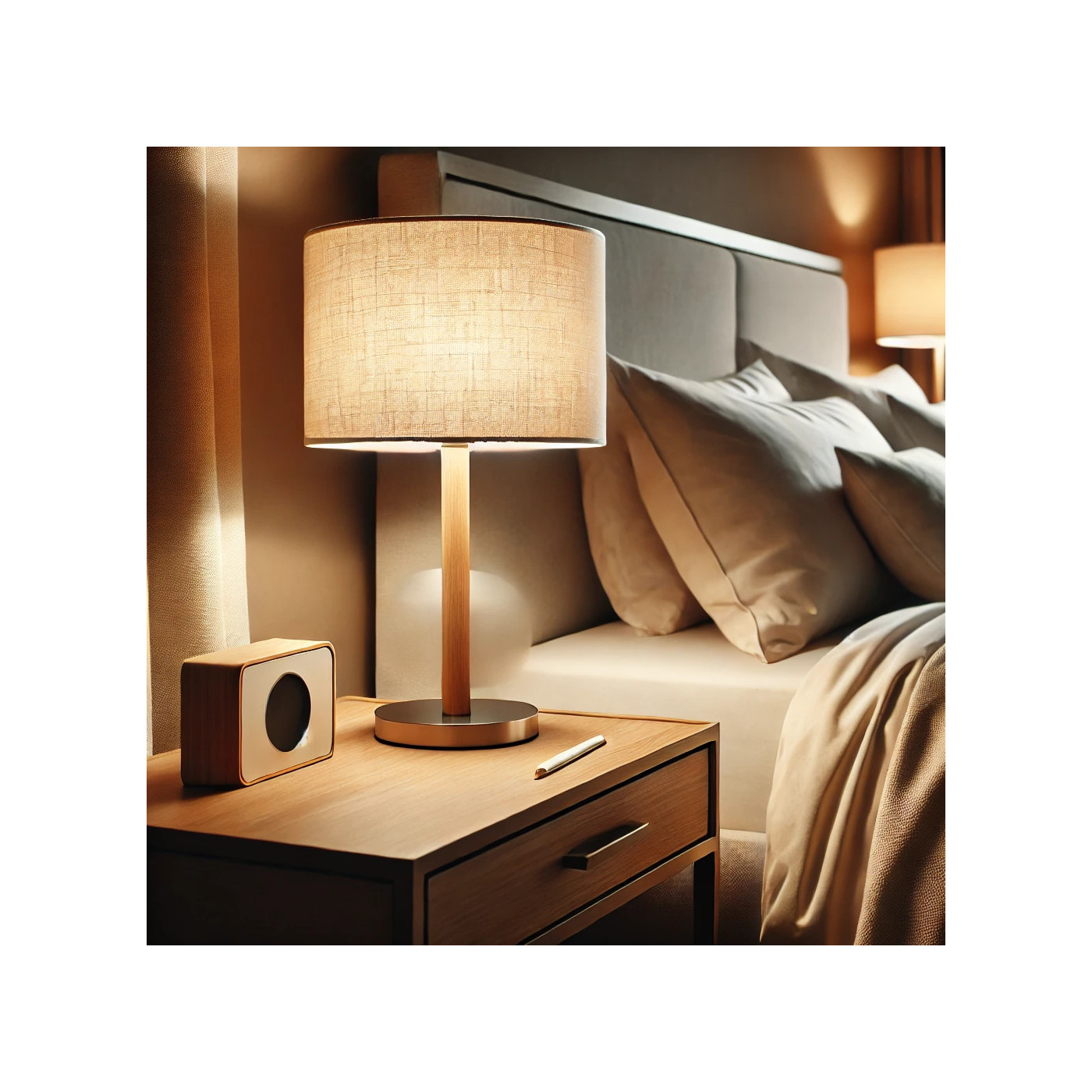 GlowLite Lampka